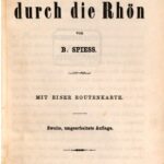 خرید و دانلود نسخه کامل کتاب Wegweiser durch die Rhön