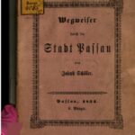 خرید و دانلود نسخه کامل کتاب Wegweiser durch die Stadt Passau