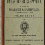 خرید و دانلود نسخه کامل کتاب Wegweiser durch die ungarischen Karpathen [Karpaten]