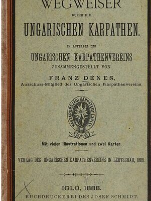 خرید و دانلود نسخه کامل کتاب Wegweiser durch die ungarischen Karpathen [Karpaten]