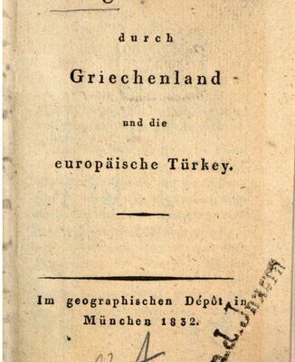 خرید و دانلود نسخه کامل کتاب Wegweiser durch Griechenland und die europäische Türkey [Türkei]