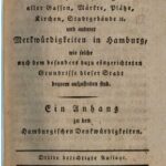 خرید و دانلود نسخه کامل کتاب Wegweiser durch Hamburg. Oder Nachweisung aller Gassen, Märkte, Plätze, Kirchen, Stadtgebäude etc. und anderer Merkwürdigkeiten in Hamburg