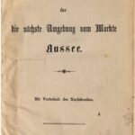 خرید و دانلود نسخه کامل کتاب Wegweiser für die nächste Umgebung vom Markte Aussee