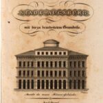 خرید و دانلود نسخه کامل کتاب Wegweiser für die Stadt Augsburg mit hierzu bearbeitetem Grundriße
