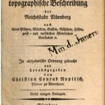 خرید و دانلود نسخه کامل کتاب Wegweiser für Fremde in Nürnberg, oder topographische Beschreibung der Reichsstadt Nürnberg