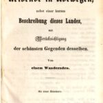 خرید و دانلود نسخه کامل کتاب Wegweiser für Reisende in Norwegen, nebst einer kurzen Beschreibung dieses Landes, mit Berücksichtigung der schönsten Gegenden desselben