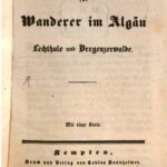 خرید و دانلود نسخه کامل کتاب Wegweiser für Wanderer im Algäu [Allgäu] , Lechthale [Lechtal] und Bregenzerwalde