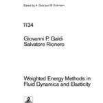 خرید و دانلود نسخه کامل کتاب Weighted Energy Methods in Fluid Dynamics and Elasticity