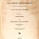 خرید و دانلود نسخه کامل کتاب Weihinschriften aus dem Hathor-Tempel von Dendera (Tentyra)