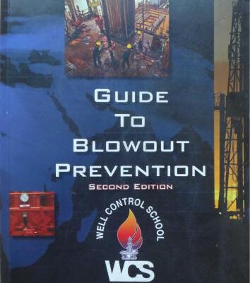 خرید و دانلود نسخه کامل کتاب Well Control school. Guide to blowout prevention