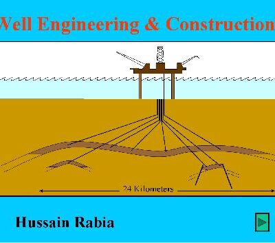 خرید و دانلود نسخه کامل کتاب Well Engineering and Construction