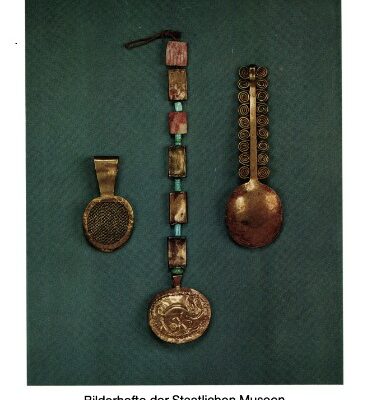 خرید و دانلود نسخه کامل کتاب Werke Indianischer Goldschmiedekunst