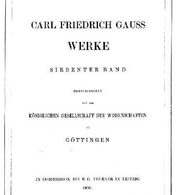 خرید و دانلود نسخه کامل کتاب Werke. Theoretische Astronomie