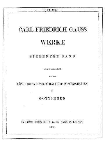خرید و دانلود نسخه کامل کتاب Werke. Theoretische Astronomie_68bca3b549c14.jpeg خرید و دانلود نسخه کامل کتاب Werke. Theoretische Astronomie