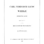 خرید و دانلود نسخه کامل کتاب Werke. Varia. Atlas des Erdmagnetismus