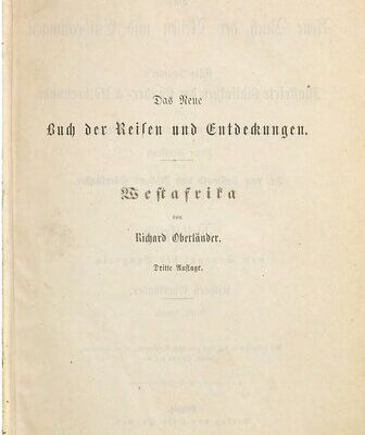 خرید و دانلود نسخه کامل کتاب Westafrika von Senegal bis Benguela. Reisen und Schilderungen aus Senegambien, Ober- und Niederguinea ; mit besonderer Rücksicht auf die deutsche Expedition an die Loangoküste und deren Ausgang