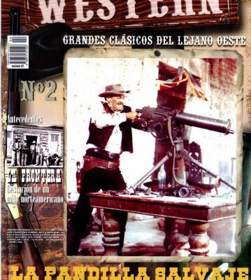 خرید و دانلود نسخه کامل کتاب Western. Grandes Clásicos Del Lejano Oeste. Fascículo 2