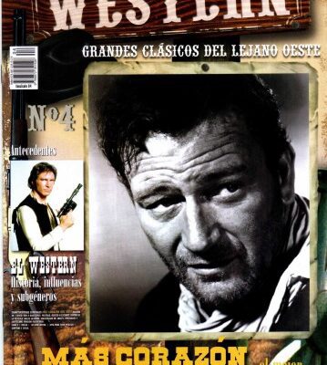 خرید و دانلود نسخه کامل کتاب Western. Grandes Clásicos Del Lejano Oeste. Fascículo 4