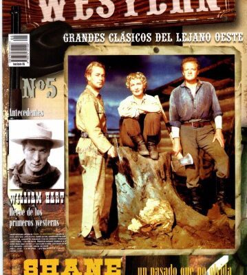 خرید و دانلود نسخه کامل کتاب Western. Grandes Clásicos Del Lejano Oeste. Fascículo 5