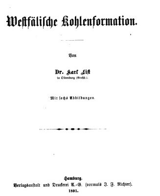 خرید و دانلود نسخه کامل کتاب Westfälische Kohlenformation