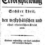 خرید و دانلود نسخه کامل کتاب Westphälischer und chur-rheinischer Kreis