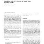 خرید و دانلود نسخه کامل کتاب What Effect Does tDCS Have on the Brain? Basic Physiology of tDCS