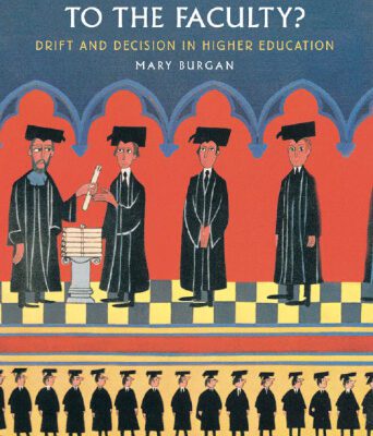 خرید و دانلود نسخه کامل کتاب What ever happened to the faculty?: drift and decision in higher education
