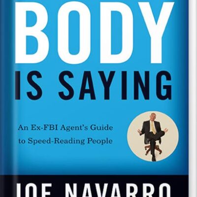 خرید و دانلود نسخه کامل کتاب What Every BODY is Saying: An Ex-FBI Agent’s Guide to Speed-Reading People by Joe Navarro
