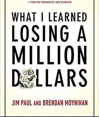 خرید و دانلود نسخه کامل کتاب What I Learned Losing A Million Dollars –  +  Pdf