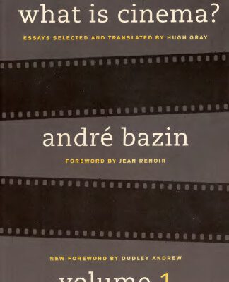 خرید و دانلود نسخه کامل کتاب What Is Cinema?