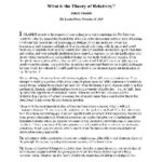 خرید و دانلود نسخه کامل کتاب What Is The Theory Of Relativity