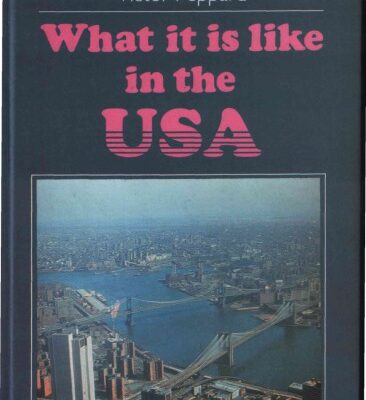 خرید و دانلود نسخه کامل کتاب What it is like in the USA? (учебник по страноведению для студентов вузов)
