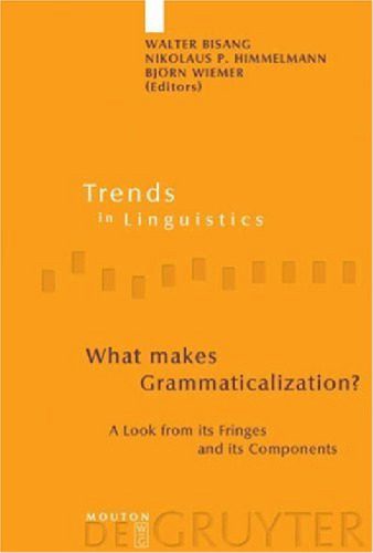 خرید و دانلود نسخه کامل کتاب What Makes Grammaticalization?: A Look From Its Fringes And Its Components (Trends in Linguistics. Studies and Monographs)_68cbe9c277433.jpeg خرید و دانلود نسخه کامل کتاب What Makes Grammaticalization?: A Look From Its Fringes And Its Components (Trends in Linguistics. Studies and Monographs)