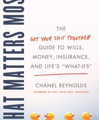 خرید و دانلود نسخه کامل کتاب What Matters Most: The Get Your Shit Together Guide to Wills, Money, Insurance, and Life’s “What-ifs”