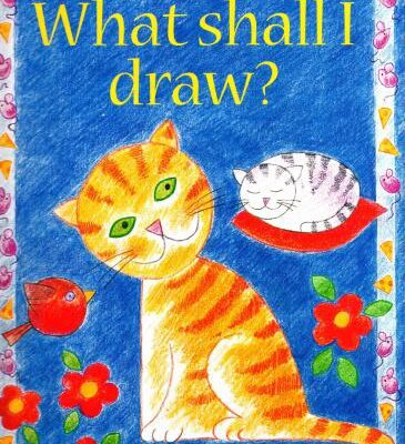 خرید و دانلود نسخه کامل کتاب What shall I draw?