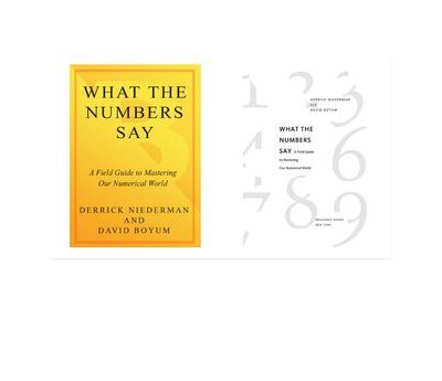 خرید و دانلود نسخه کامل کتاب What the Numbers Say – A Field Guide to Mastering Our Numerical World