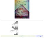 خرید و دانلود نسخه کامل کتاب What to Eat if You Have Cancer