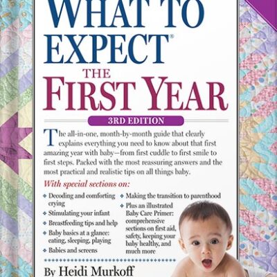 خرید و دانلود نسخه کامل کتاب What to Expect the First Year (What to Expect (Workman Publishing)) by Heidi Murkoff