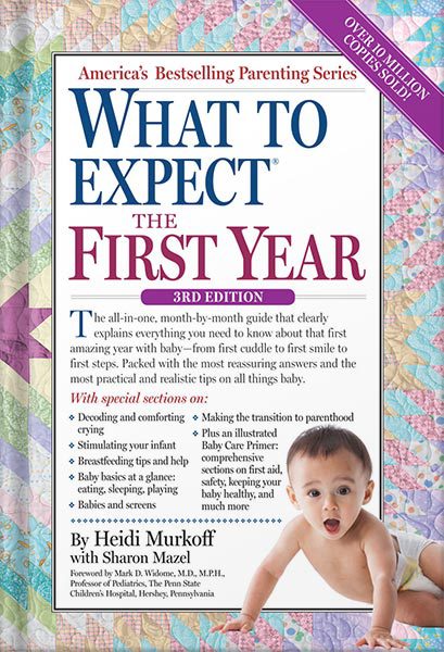 خرید و دانلود نسخه کامل کتاب What to Expect the First Year (What to Expect (Workman Publishing)) by Heidi Murkoff_68c06a3d85bda.jpeg خرید و دانلود نسخه کامل کتاب What to Expect the First Year (What to Expect (Workman Publishing)) by Heidi Murkoff