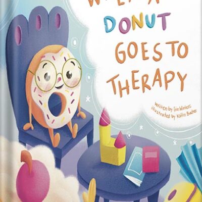 خرید و دانلود نسخه کامل کتاب When a Donut Goes to Therapy by Erin Winters