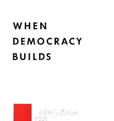خرید و دانلود نسخه کامل کتاب When Democracy Builds