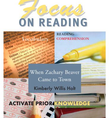 خرید و دانلود نسخه کامل کتاب When Zachary Beaver Came to Town (Saddleback’s Focus on Reading Study Guides)