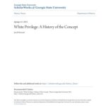خرید و دانلود نسخه کامل کتاب White Privilege: A History of the Concept