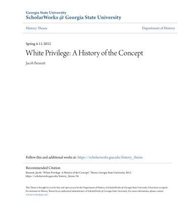 خرید و دانلود نسخه کامل کتاب White Privilege: A History of the Concept