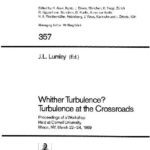 خرید و دانلود نسخه کامل کتاب Whither Turbulence: Turbulence at the Crossroads