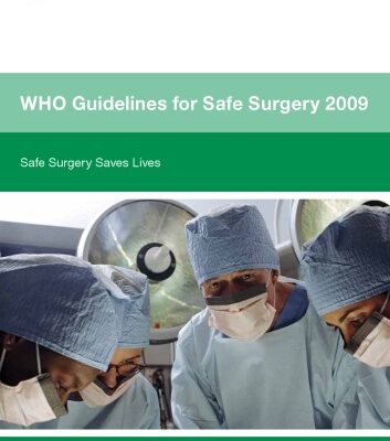خرید و دانلود نسخه کامل کتاب WHO Guidelines for Safe Surgery