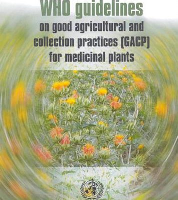 خرید و دانلود نسخه کامل کتاب WHO Guidelines on Good Agricultural and Collection Practices (GACP) for Medicinal Plants