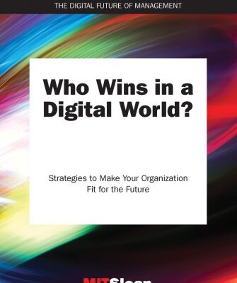 خرید و دانلود نسخه کامل کتاب Who Wins In A Digital World?: Strategies To Make Your Organization Fit For The Future