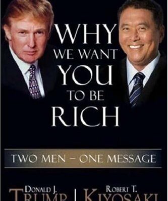 خرید و دانلود نسخه کامل کتاب Why We Want You to Be Rich: Two Men, One Message – PDF