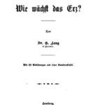 خرید و دانلود نسخه کامل کتاب Wie wächst das Erz?